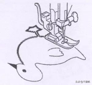 缝纫机针迹知识,缝纫机各种线迹说明及图解