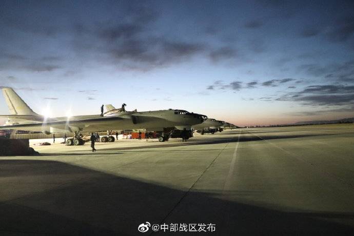 解放军现役轰6k有多少架,解放军轰6k导弹视频