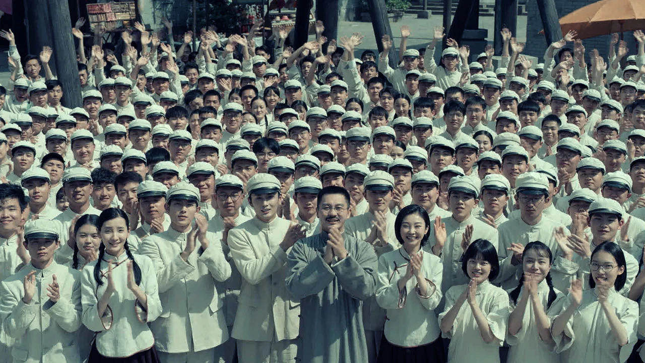 中国1921电视连续剧,1921中国的现状