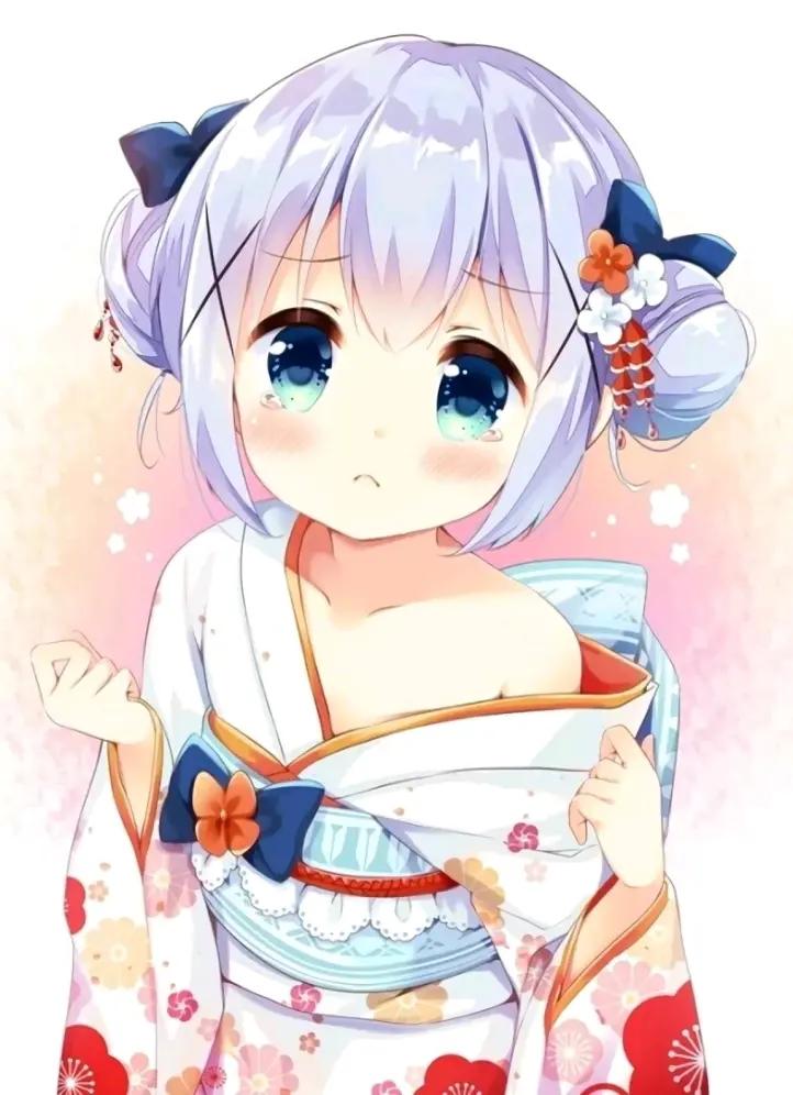 香风智乃春日野穹北白川,香风智乃漫剪素材