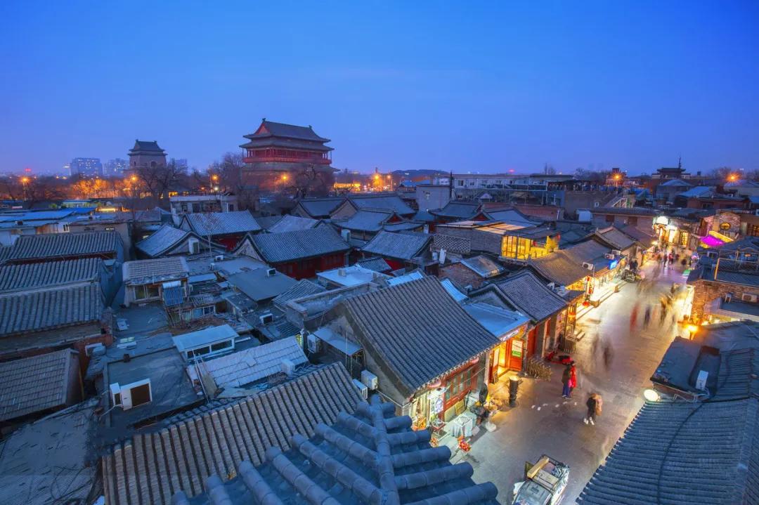 北京中轴线鼓楼和钟楼的位置,中轴线的故事讲解