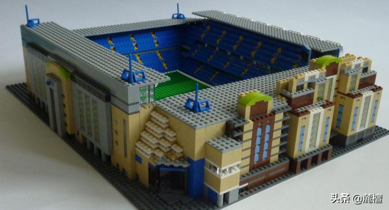 用乐高还原足球世界杯,足球比赛乐高搭建