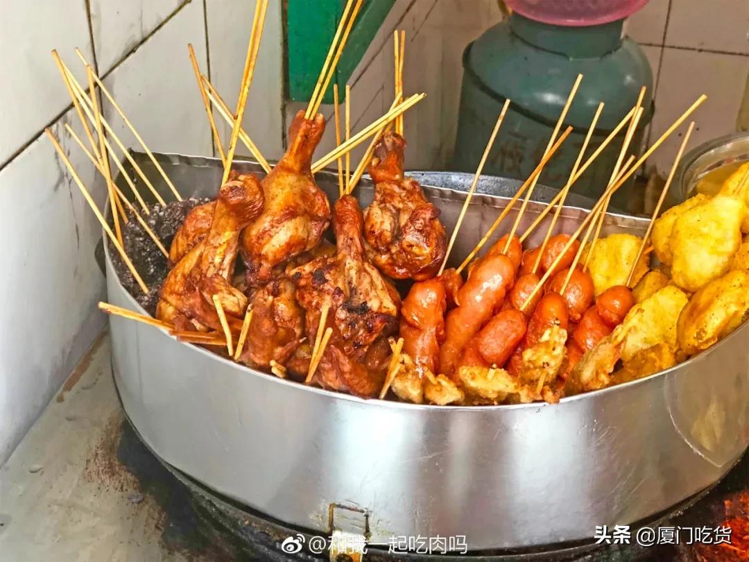 厦门学校门口小吃,厦门学校食堂美食