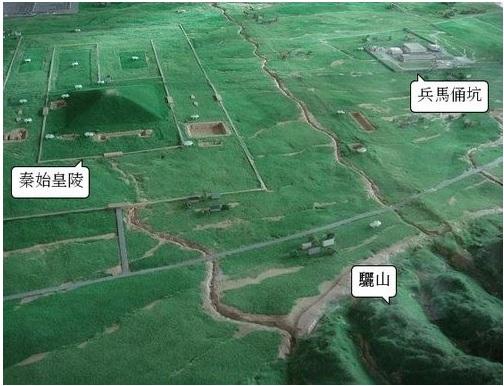 秦始皇陵是不是一个巨大的金字塔,秦始皇陵有超过5米厚的宫墙保护
