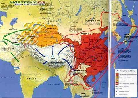 吐蕃使臣禄东赞,吐蕃王朝第一权臣禄东赞