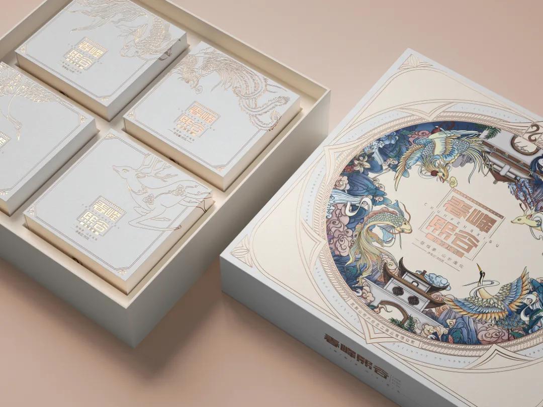 国际顶级茶叶包装设计,西湖龙井茶叶包装设计