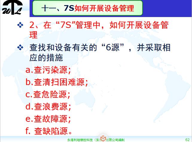 7s现场管理ppt,车间现场7s管理标准