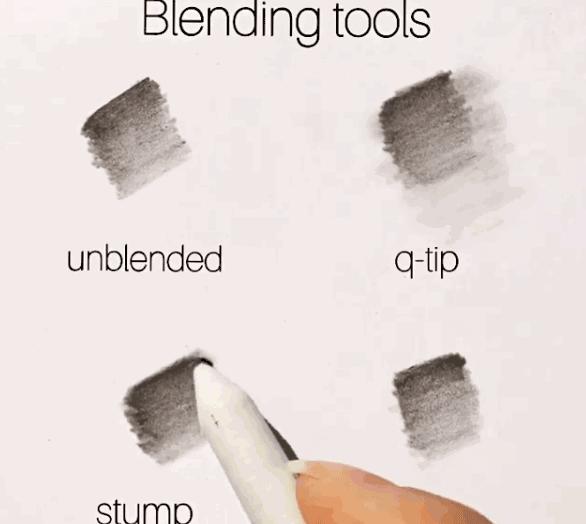 手绘画画干货教程,绘画干货技巧