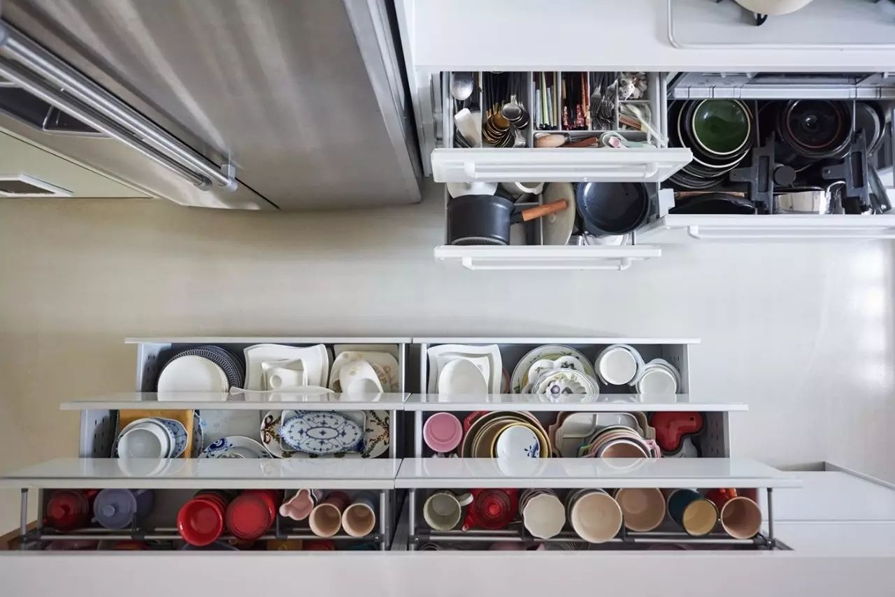 还在为清理厨房发愁吗,厨房收纳微波炉置物架落地多层