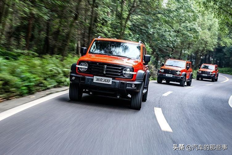 20万以下合资四驱硬派越野suv,小型硬派四驱suv