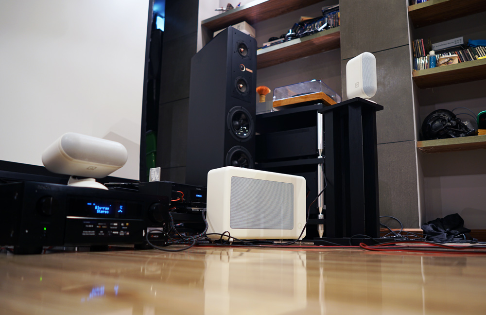 异于BOSE的另外一种优秀！英国Q牌7000i5.1家庭影院套装音响试用