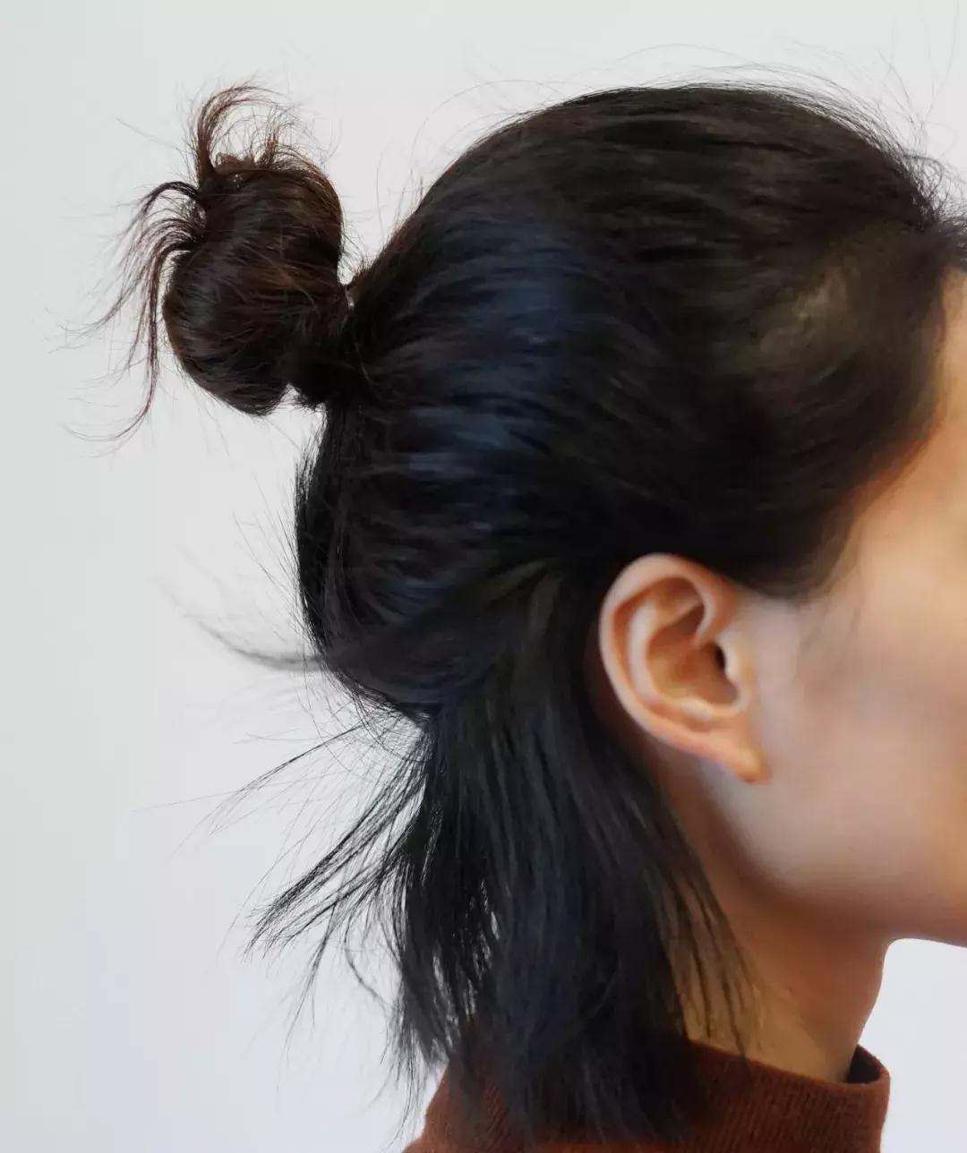 修饰扁头头型的发型,头型不好扁头适合什么发型