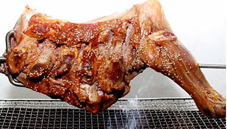 烤羊腿最正宗的做法大全,烤羊腿最正宗的做法和配方