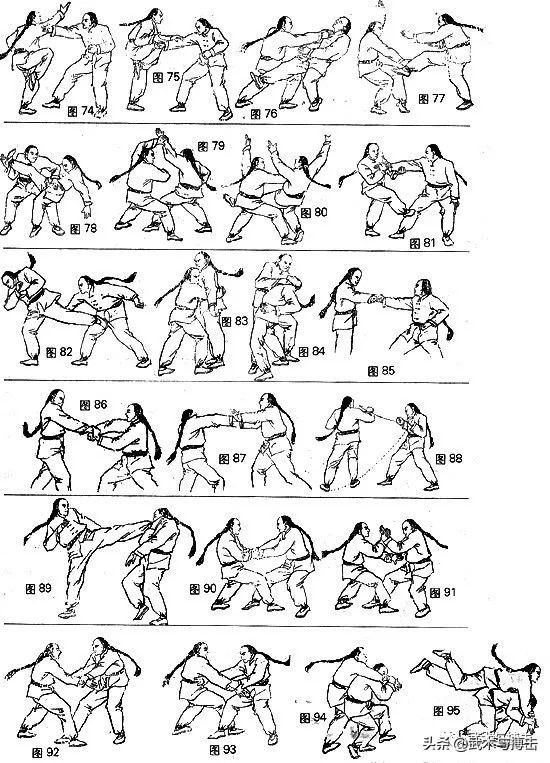 甘凤池拳法基本功,甘凤池拳法