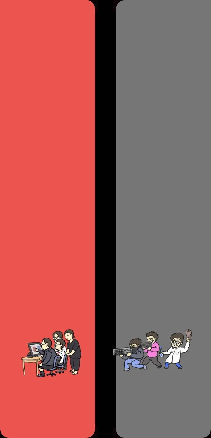 红米note9pro挖孔壁纸,完美隐藏手机中置挖孔屏壁纸