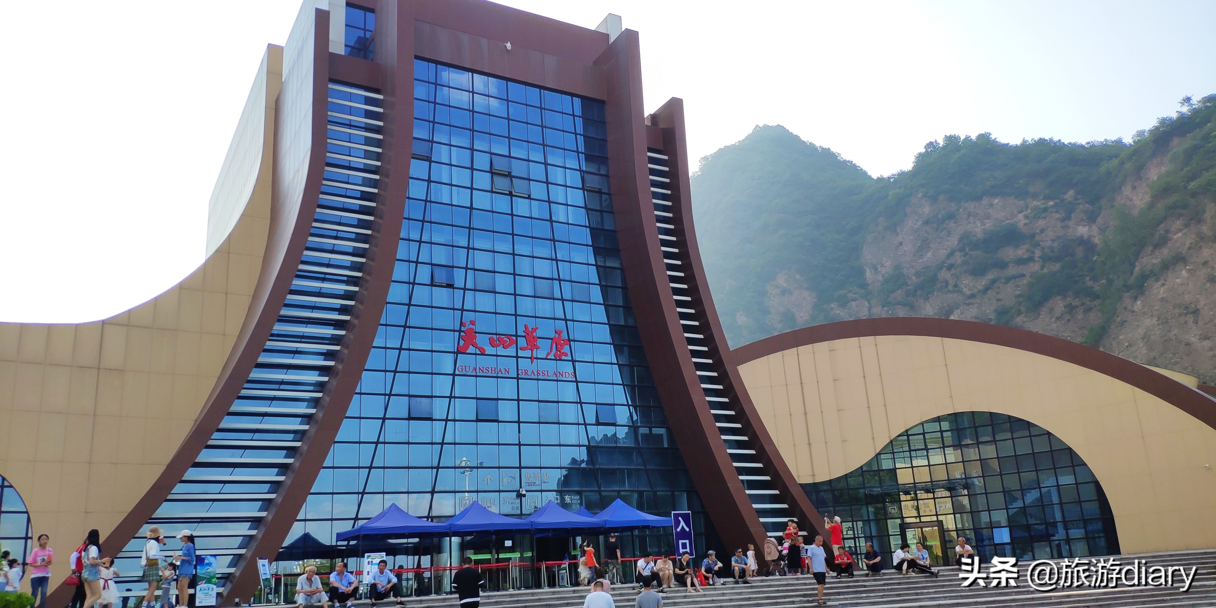 陕西宝鸡关山牧场,夏季避暑很凉快,但住宿一晚上千块到底值不值