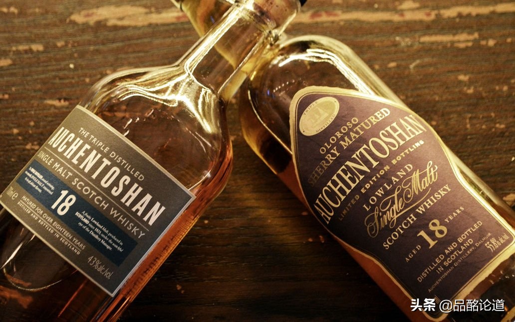 顺风威士忌新版和旧版,老版红牌威士忌