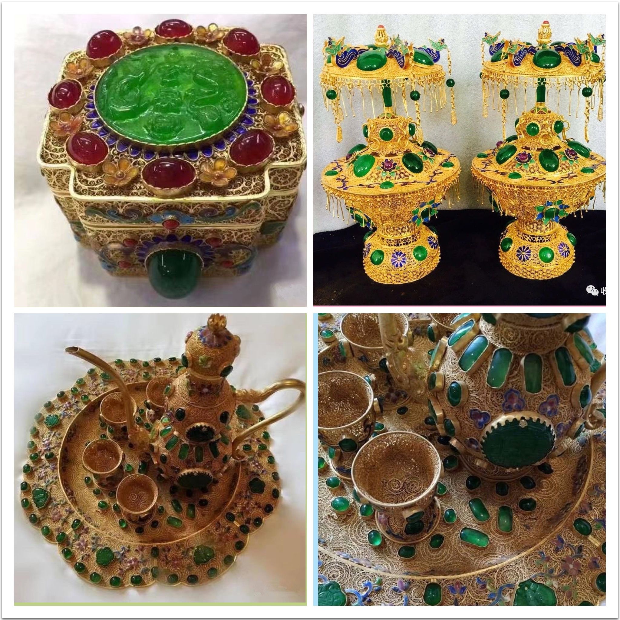 说老翡翠都是“BC货”？为啥有个皇帝竟然花光了金库都要买