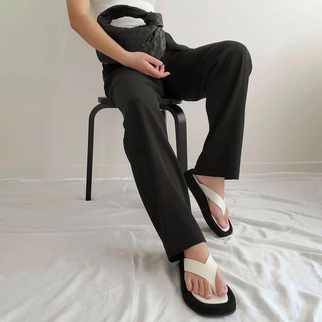 厚底鞋恶心穿搭,厚底丑鞋2022爆款