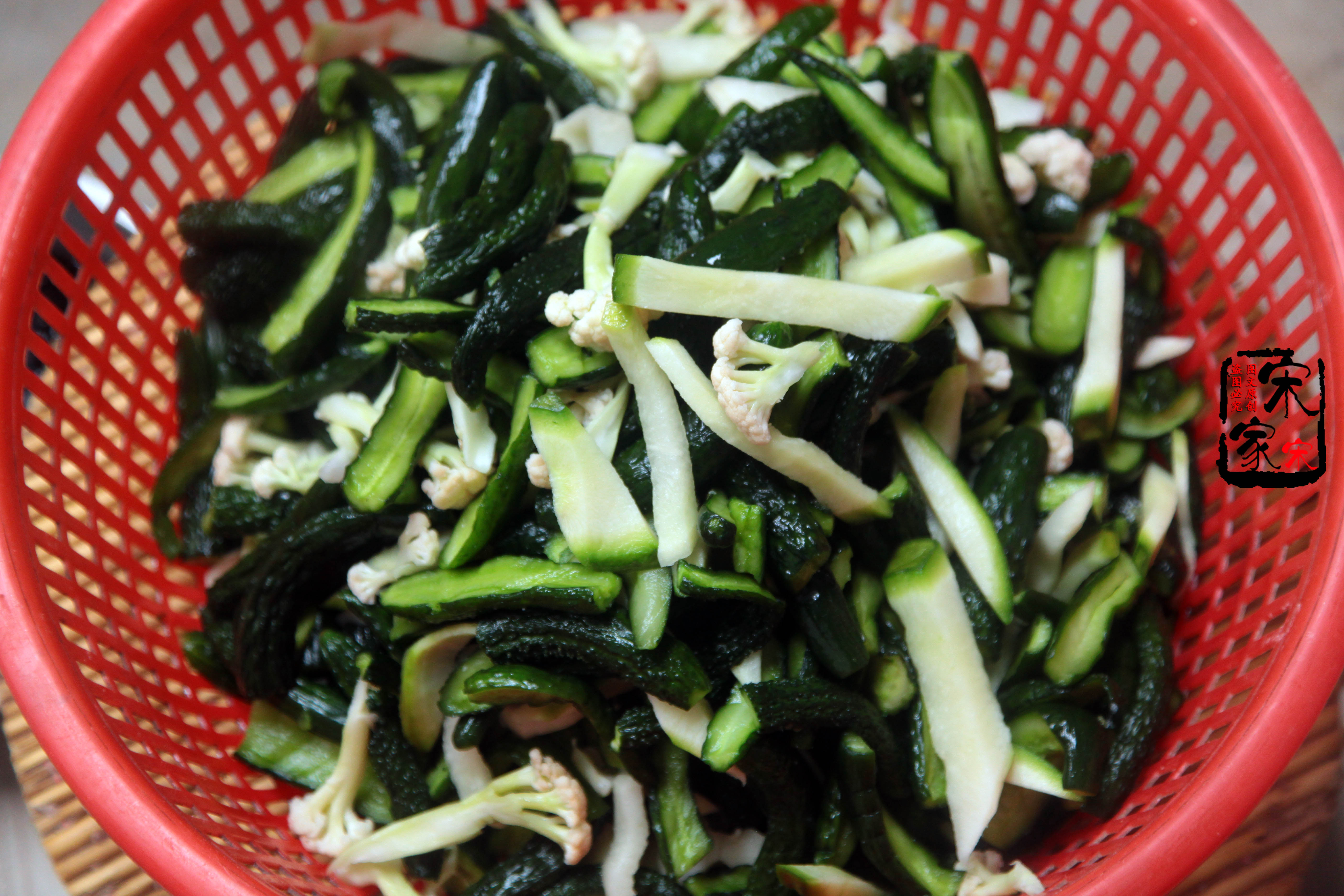 妈妈腌的咸菜最可口,妈妈藏了35年泡菜秘方