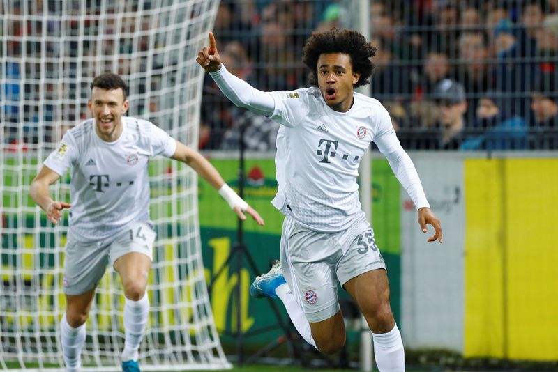 拜仁夺冠替补席,复盘双冠王到手拜仁全员齐发威