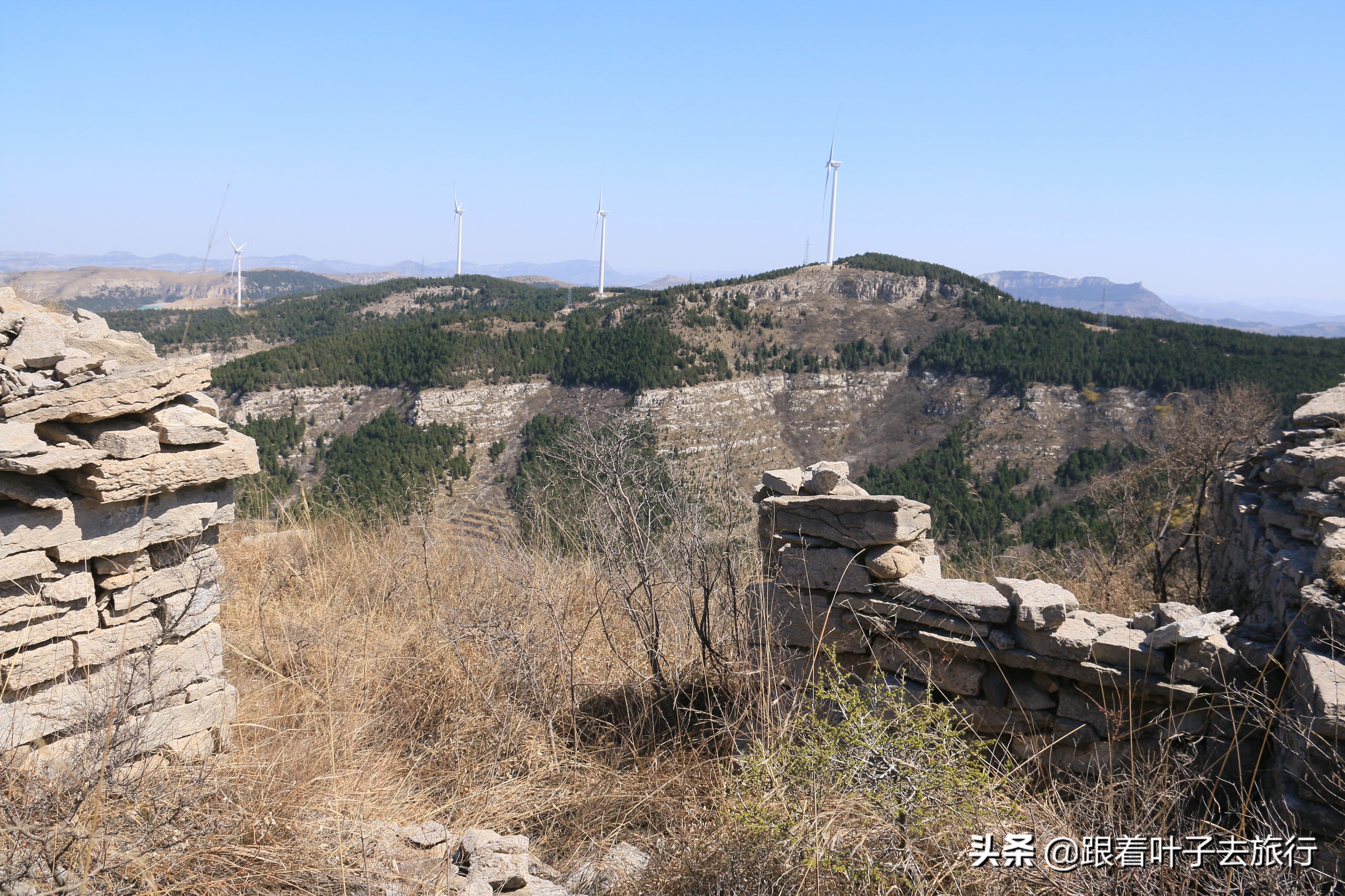 济南南山神秘石屋,济南梯子山景点