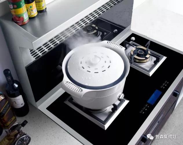 普森集成环保灶,普森集成灶家用一体