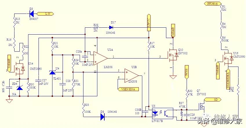 创维液晶电视背光电路,创维背光电路的原理与维修