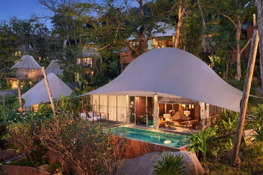 普吉边上的小众海岛，竟然有这么多好酒店？