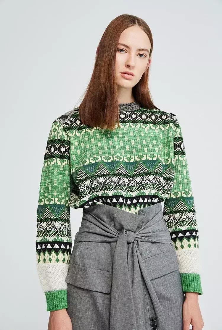 毛衣哪款值得买,必买的三种颜色毛衣