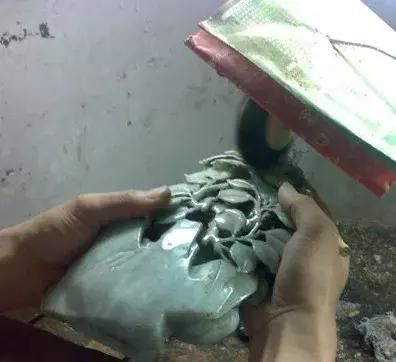 玉石抛光桶教程,土办法玉石抛光