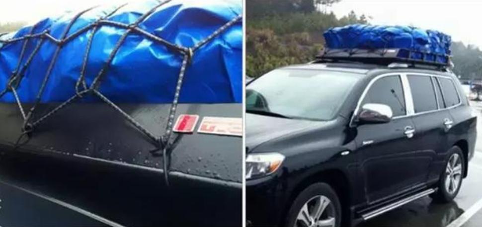 路虎拉白菜视频,后备箱拉菜被罚