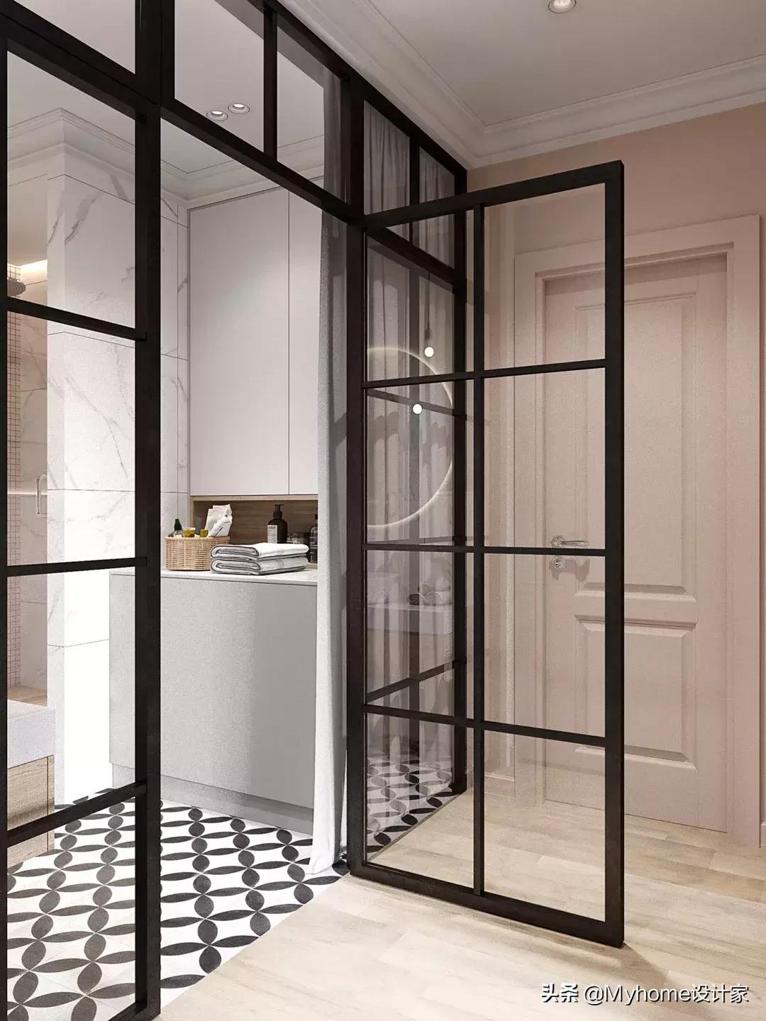 微甜低盐北欧风见过否？81m²绿抹茶色公寓，给你疗愈好心情！