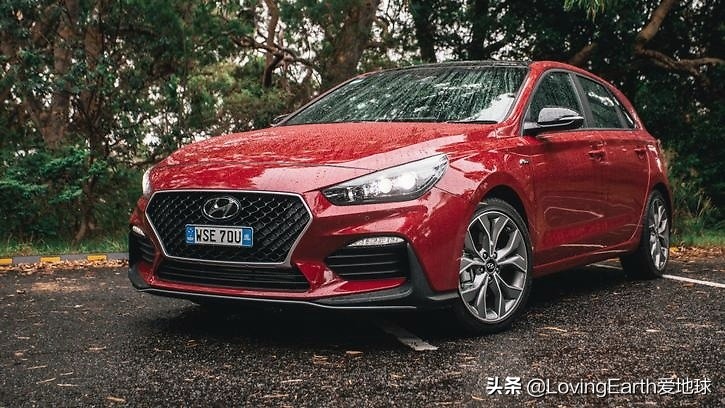 新款现代i30n路试谍照曝光,现代i30n三厢版