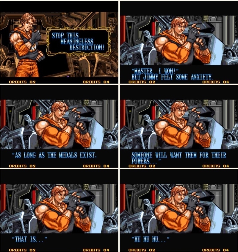 双截龙格斗蕾贝卡vs玛丽安,双截龙3黑暗玛丽安亲自上阵