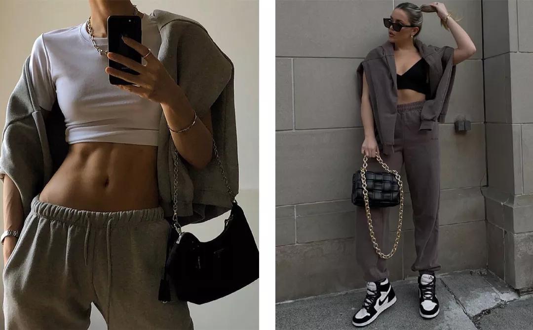 秋天的生命状态,秋天的运动套装