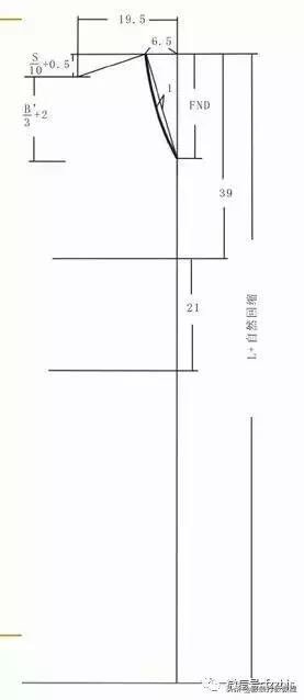 女装连衣裙服装制版,高腰褶皱a字吊带连衣裙女装