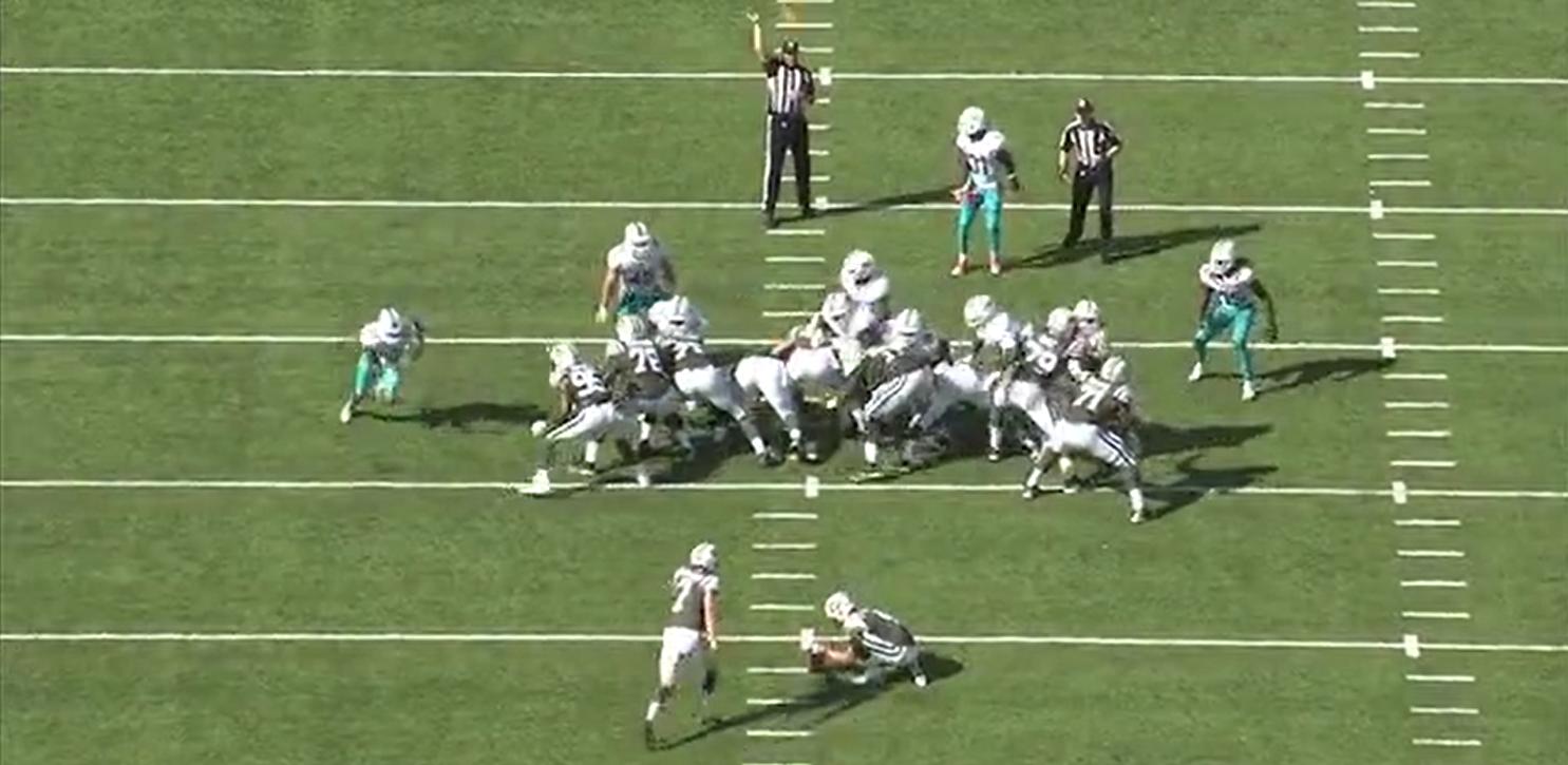 nfl美式橄榄球进攻组阵型简介,nfl橄榄球规则介绍