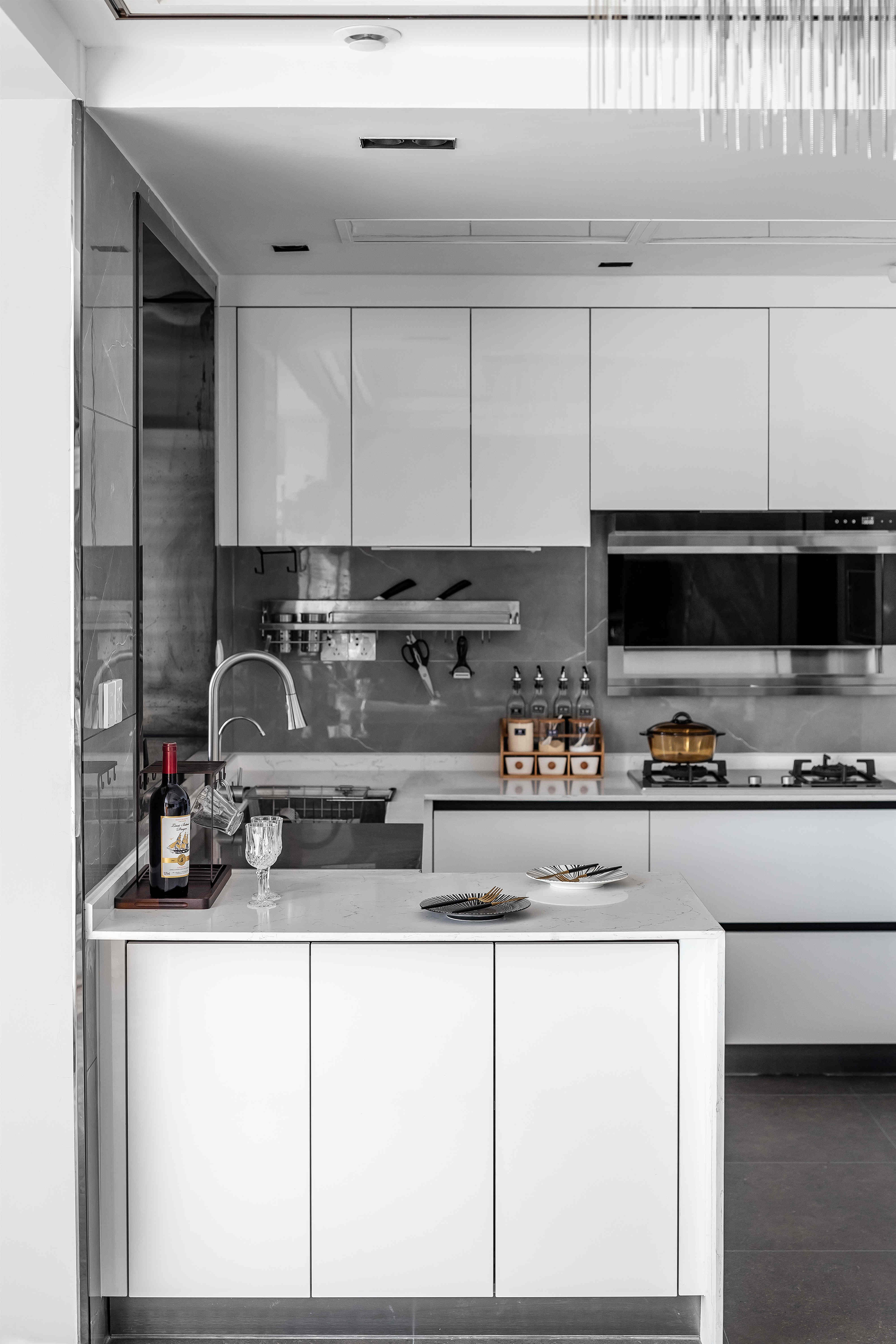 终于出现了！让我一眼爱上的品质感轻奢大house