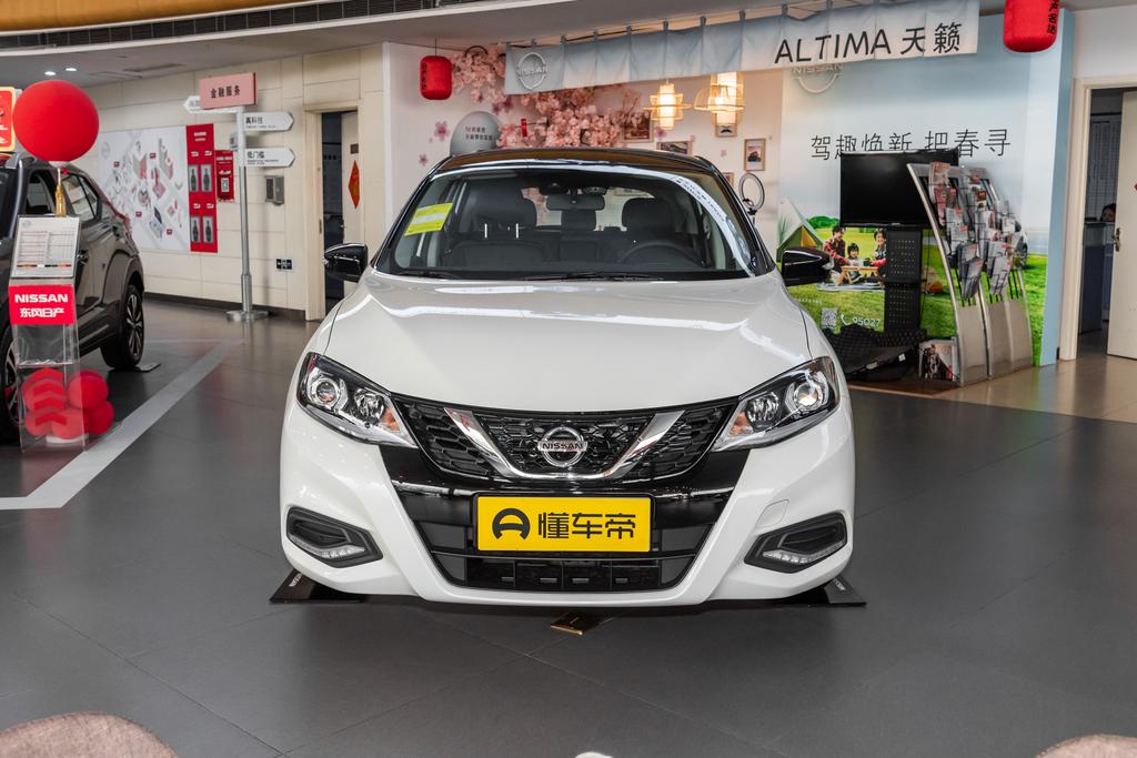 09年日产骐达两厢车价格,两厢东风日产轩逸