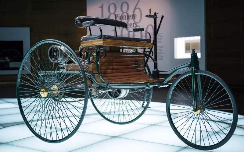 一张图看懂汽车灯光发展,汽车灯光发展史