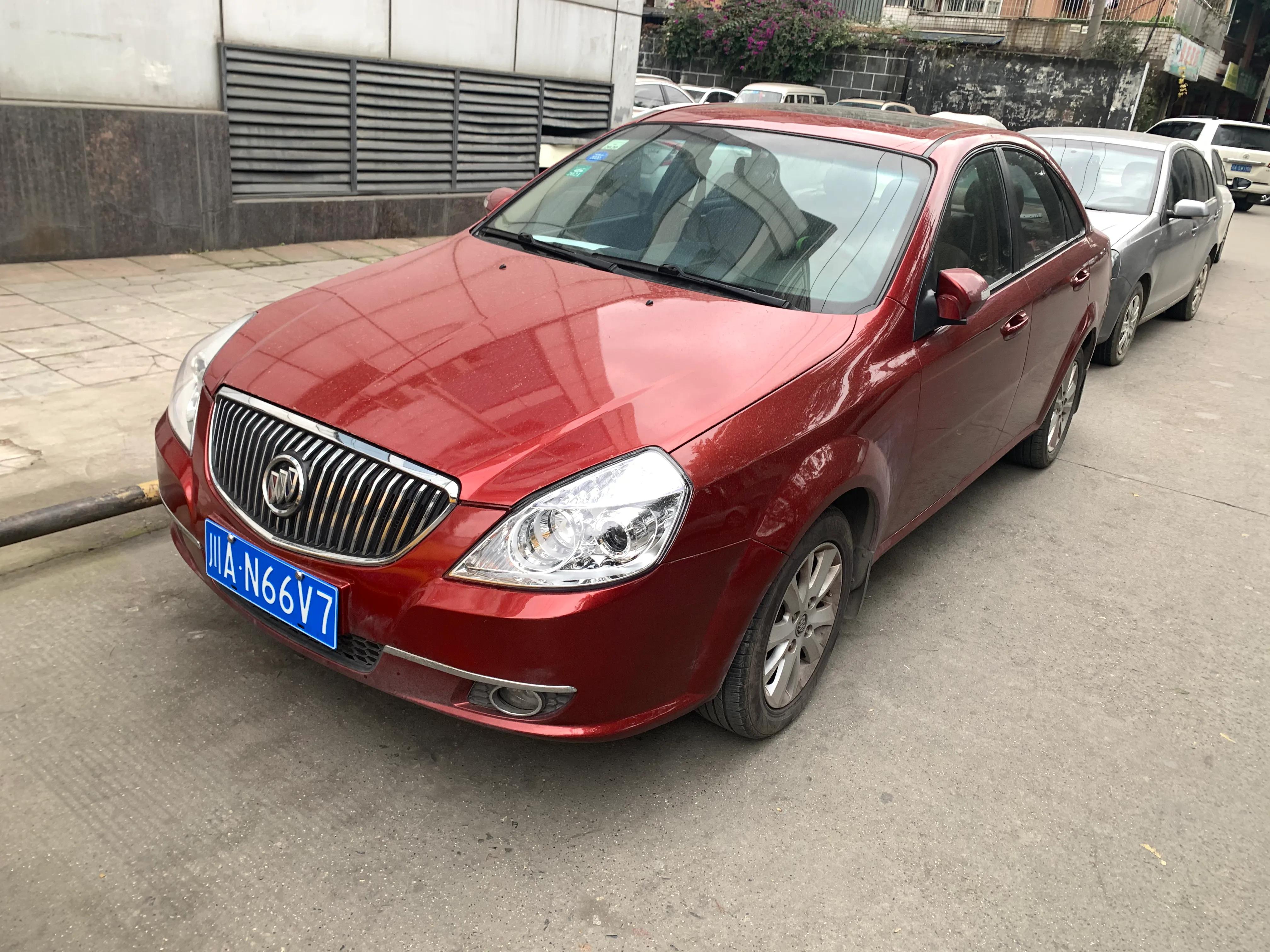 为什么路上别克凯越那么多,为什么大家都喜欢别克车