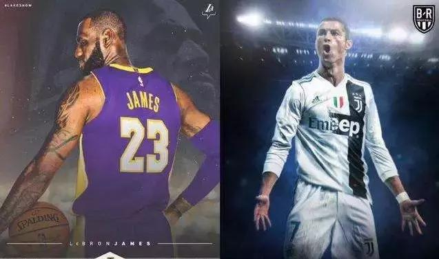 詹姆斯和c罗身体素质谁更强,两个最强7号c罗和詹姆斯