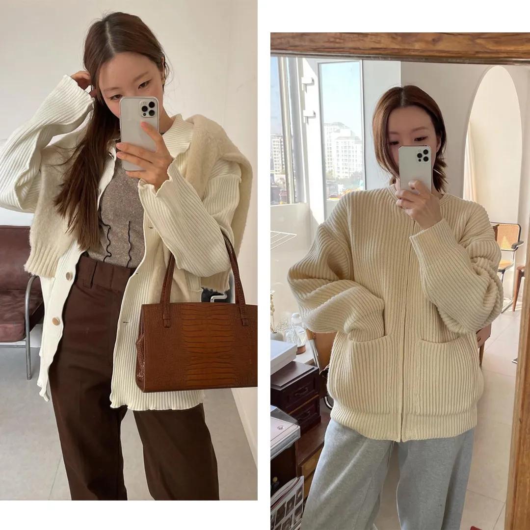 27套实用冬季日常穿搭,日本冬季流行穿搭