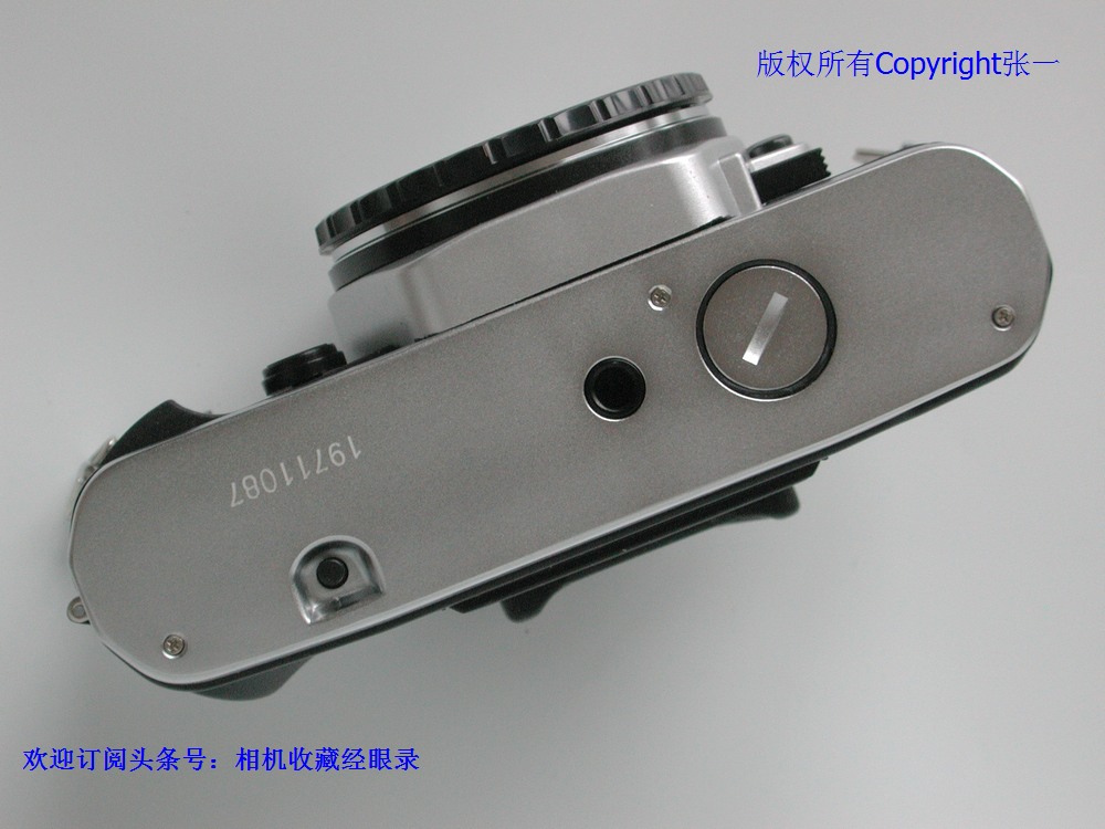 由神秘的凤凰DN62贴牌而来的日本KenkoKF-1N单反照相机