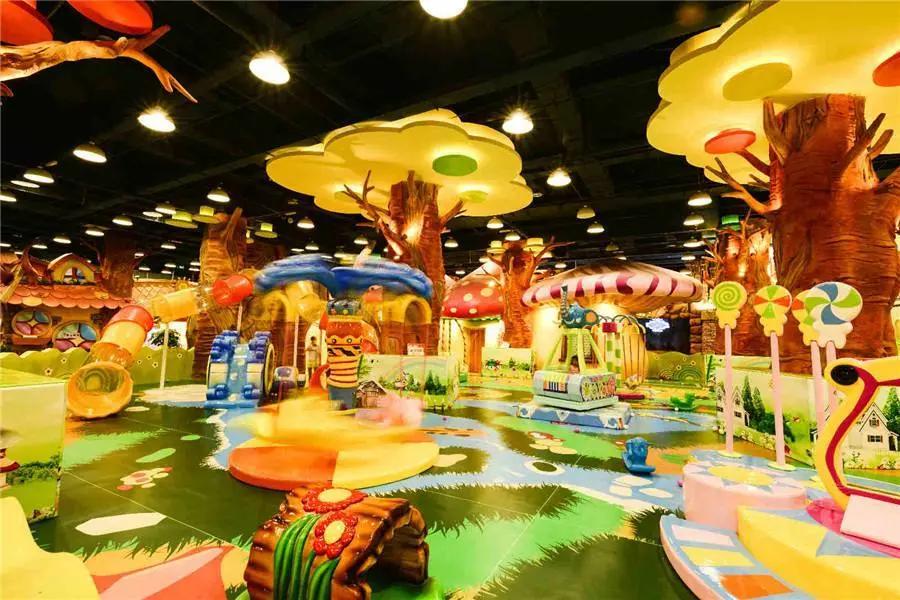 推荐|有哪些值得加盟的儿童乐园连锁品牌