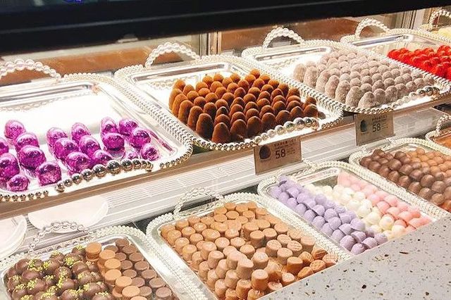 上海瑞典纯手工巧克力店,瑞士最好的手工巧克力