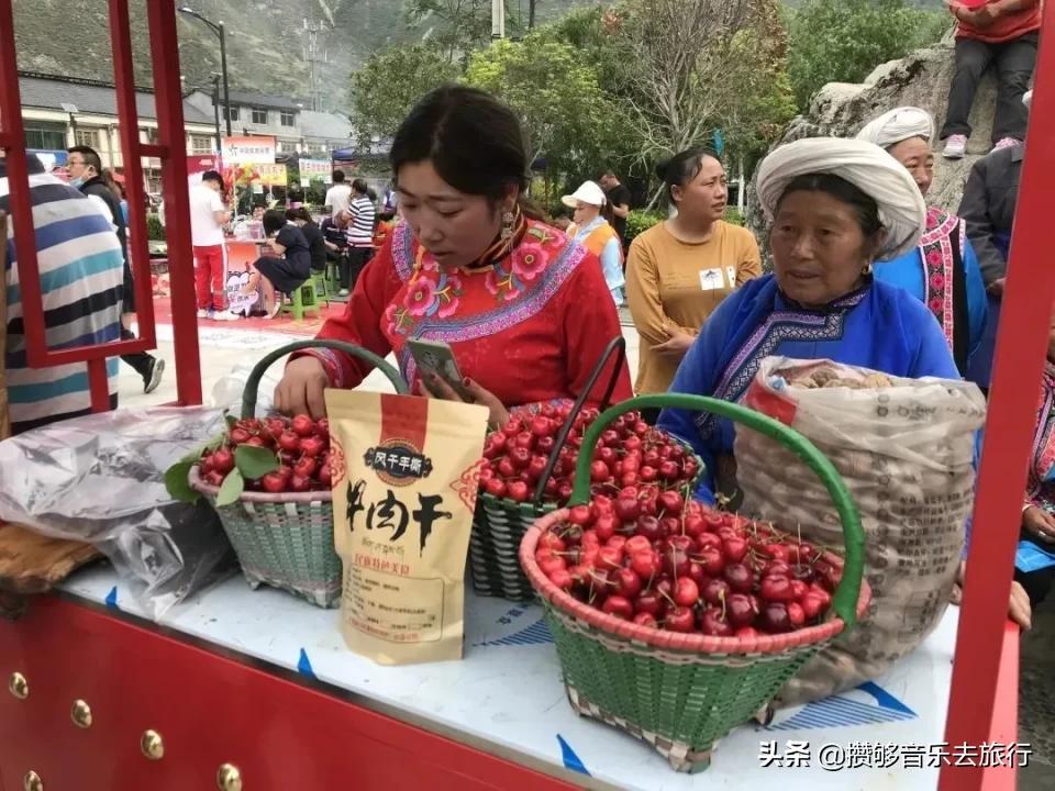 汶川三宝有哪些,汶川三宝市场枇杷