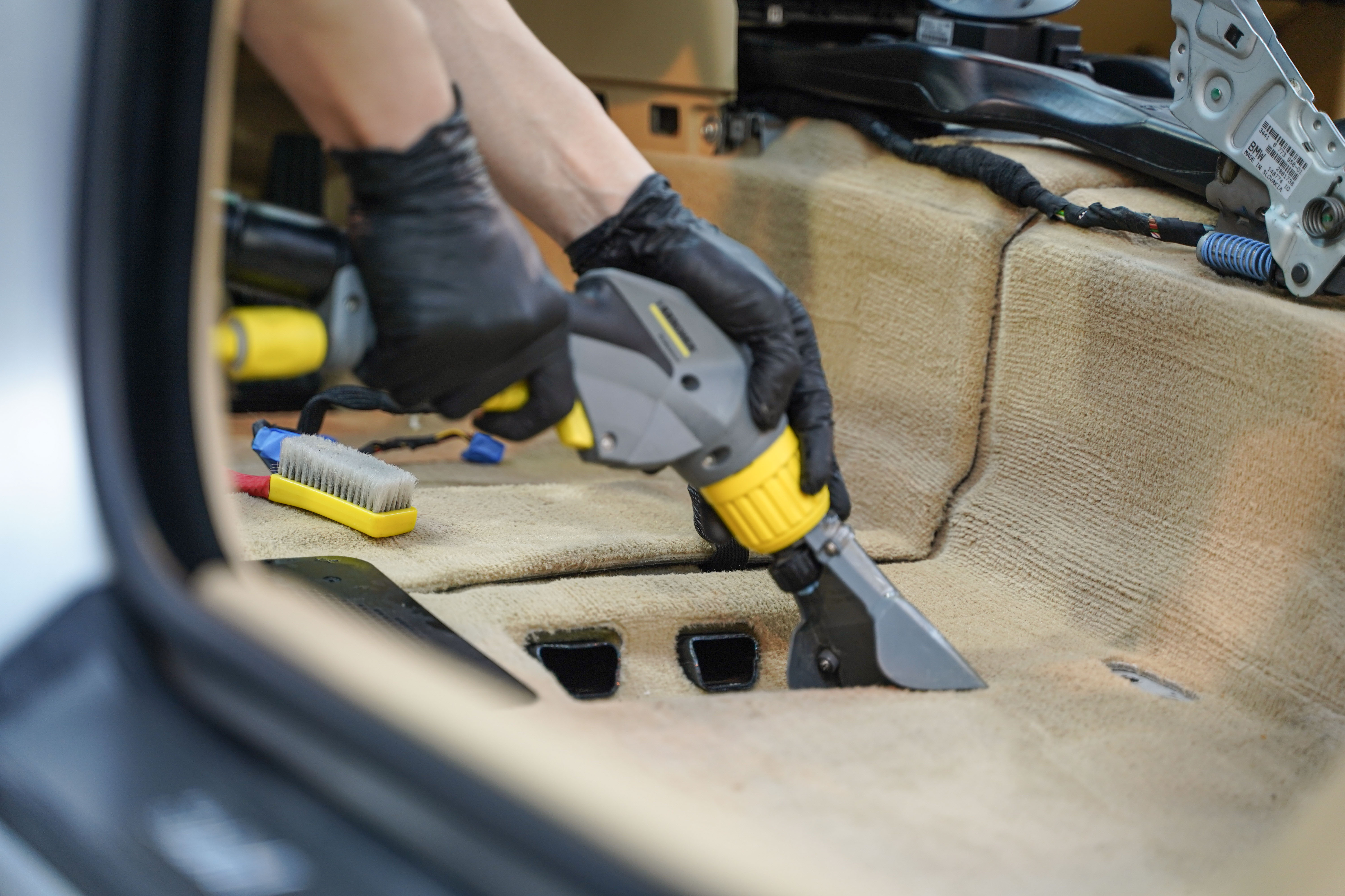 翻新改造日记,翻新宝马e66