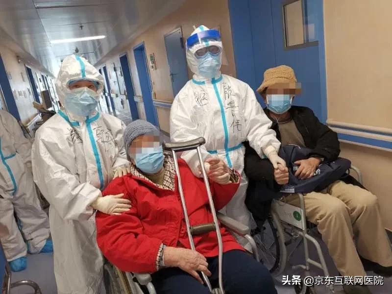 武汉一线医生殷晋伟|一人推两人，我是“大力神”！